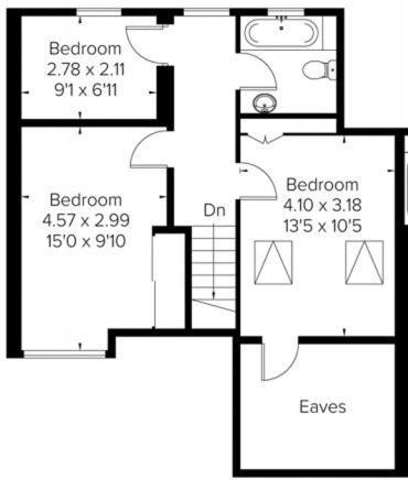 Low Cost, 6 Bed With Parking & Large Garden 12 Virginia Water Eksteriør billede